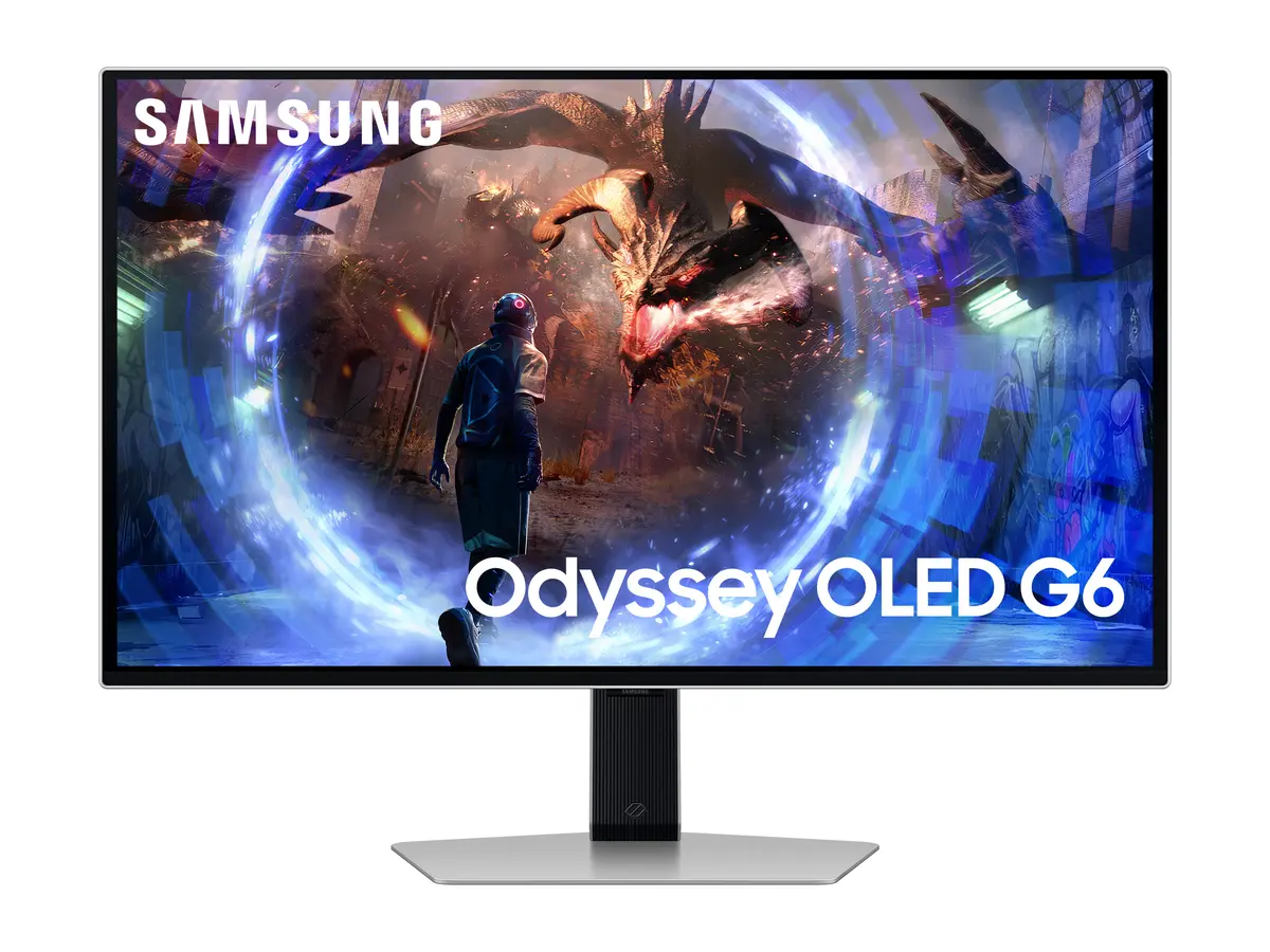 Samsung Odyssey OLED G6 S27DG600SU 27" QHD OLED-Monitor (2560 × 1440, 360 Hz, 0,03 ms, 2× HDMI, DisplayPort) (MPN LS27DG600SUXEN?AT) — Österreich Fachhandel