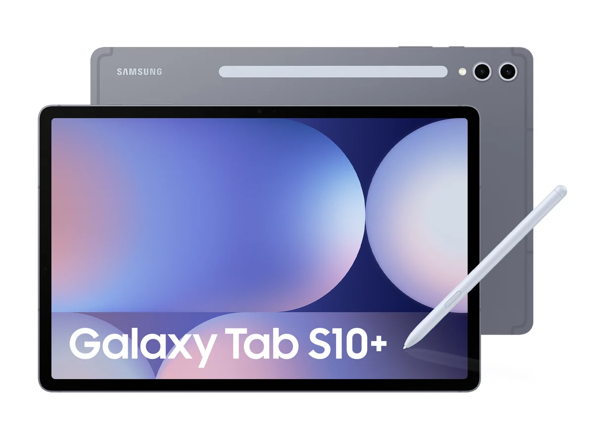 Samsung Galaxy Tab S10+ Tablet 256 GB (12,4" Dynamic AMOLED 2X 2800 × 1752, microSD, Mondsteingrau) (MPN SM-X820NZAREUE?AT) — Österreich Fachhandel