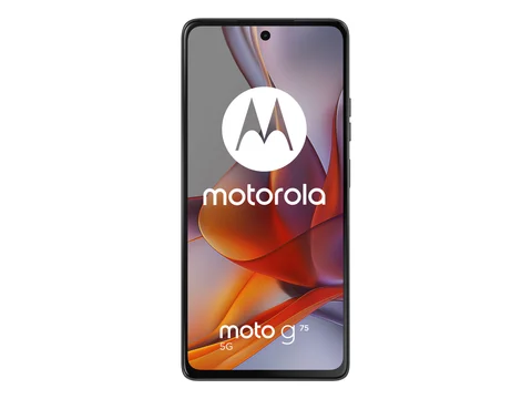 Motorola Moto G75 5G Business Edition 128 GB (8 GB RAM, 6,78" 120 Hz, Dual-SIM, microSD, Charcoal Grey) (MPN PB3Y0022SE) — Österreich Fachhandel