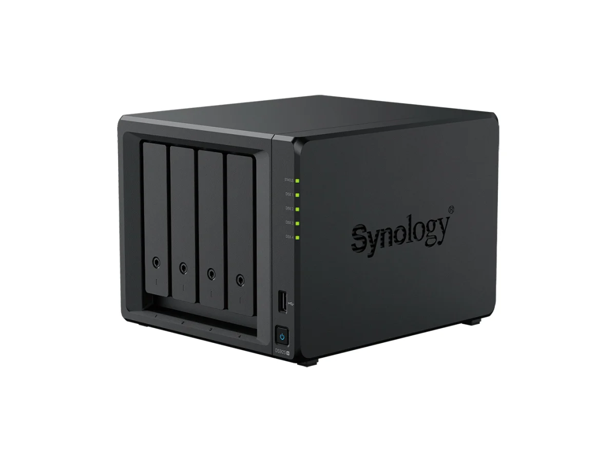 Synology DiskStation DS925+ 4-Bay NAS Server (MPN DS925+) — Österreich Fachhandel