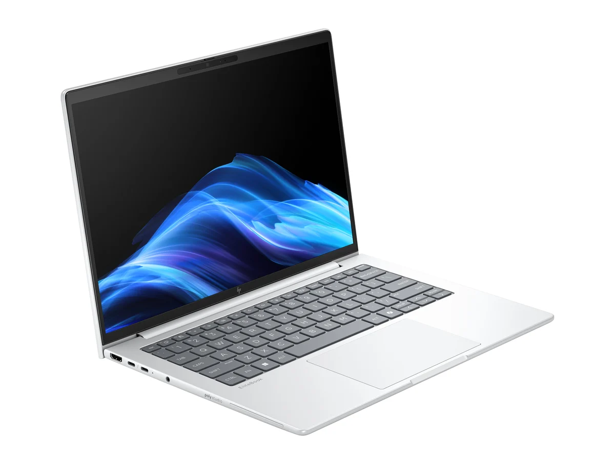 HP EliteBook 8 G1a 14" WUXGA Business-Notebook (AMD Ryzen 5 230, 16GB RAM, 512GB SSD, Wi-Fi 7, Win 11 Pro — Beschädigte Verpackung) (MPN AD3E6ET#ABD) — Österreich Fachhandel