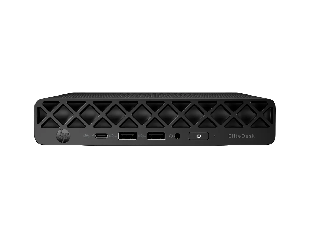 HP EliteDesk 8 G1i AI Mini-Desktop-PC (Core Ultra 5 235T, 16GB RAM, 512GB SSD, Wi-Fi 6E, Win 11 Pro, 3J. Vor-Ort-Support) (MPN 623J9ET#ABD) — Österreich Fachhandel