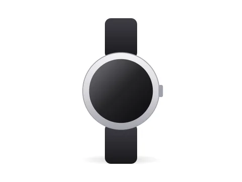 Samsung Galaxy Watch8 40 mm Smartwatch (1,34" Display, 32 GB, NFC, Wi-Fi, Bluetooth, Carbon-Schwarz, Sportband Graphit S/M) (MPN SM-L320NDAAEUE?AT) — Österreich Fachhandel