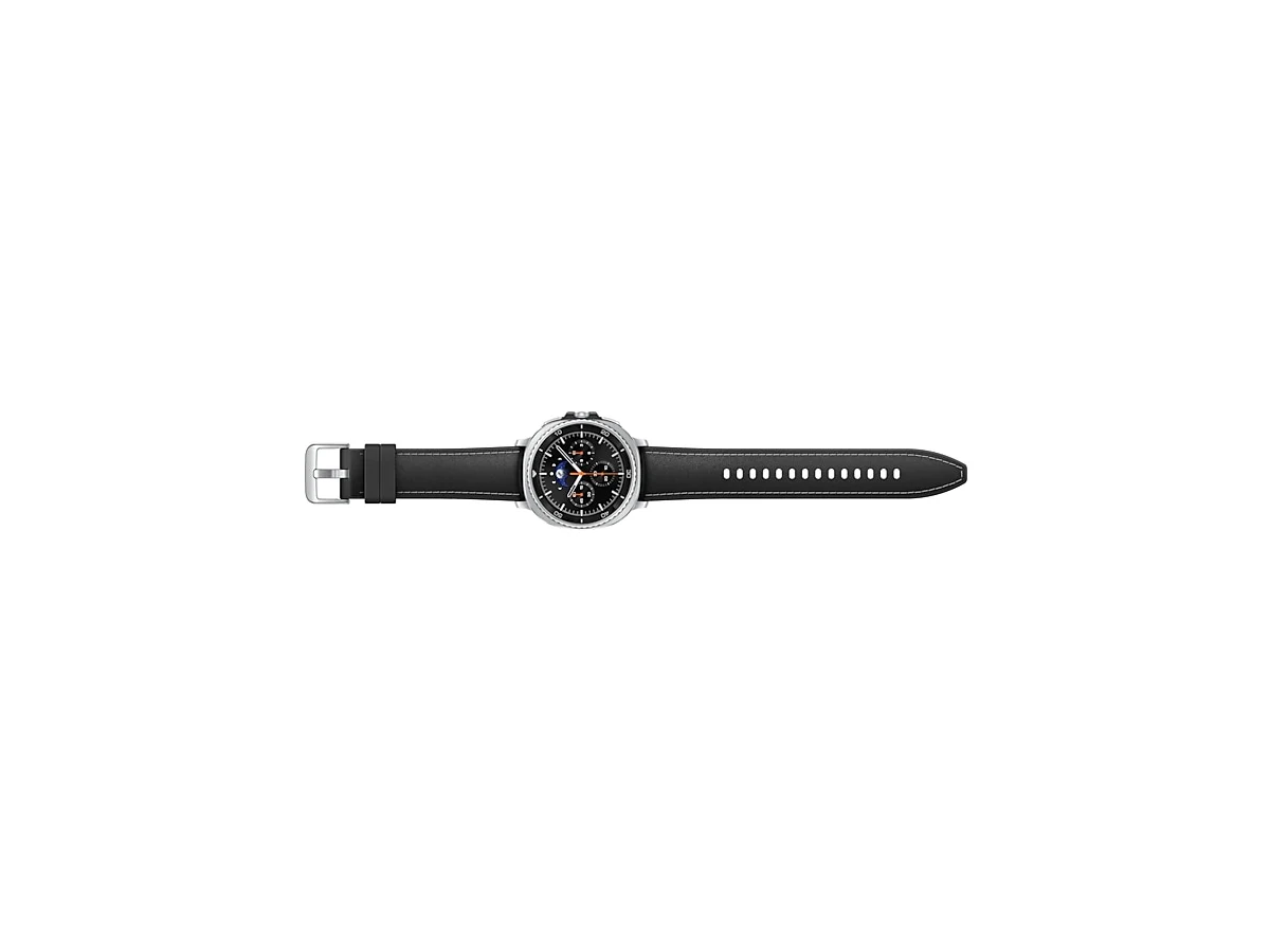 Samsung Galaxy Watch8 Classic 46 mm Smartwatch (1,34" Display, 64 GB, NFC, Wi-Fi, Bluetooth, Schwarz, Hybrid-Eco-Lederarmband S/M/L) (MPN SM-L500NZKAEUE?AT) — Österreich Fachhandel