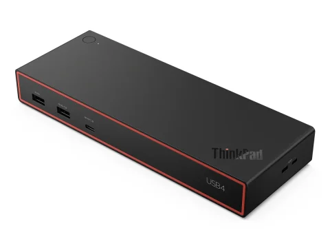 Lenovo ThinkPad 5000 USB4 Universal Dock (Kundenrückläufer / Open-Box) (MPN 40BF0100GE-OB) — Österreich Fachhandel