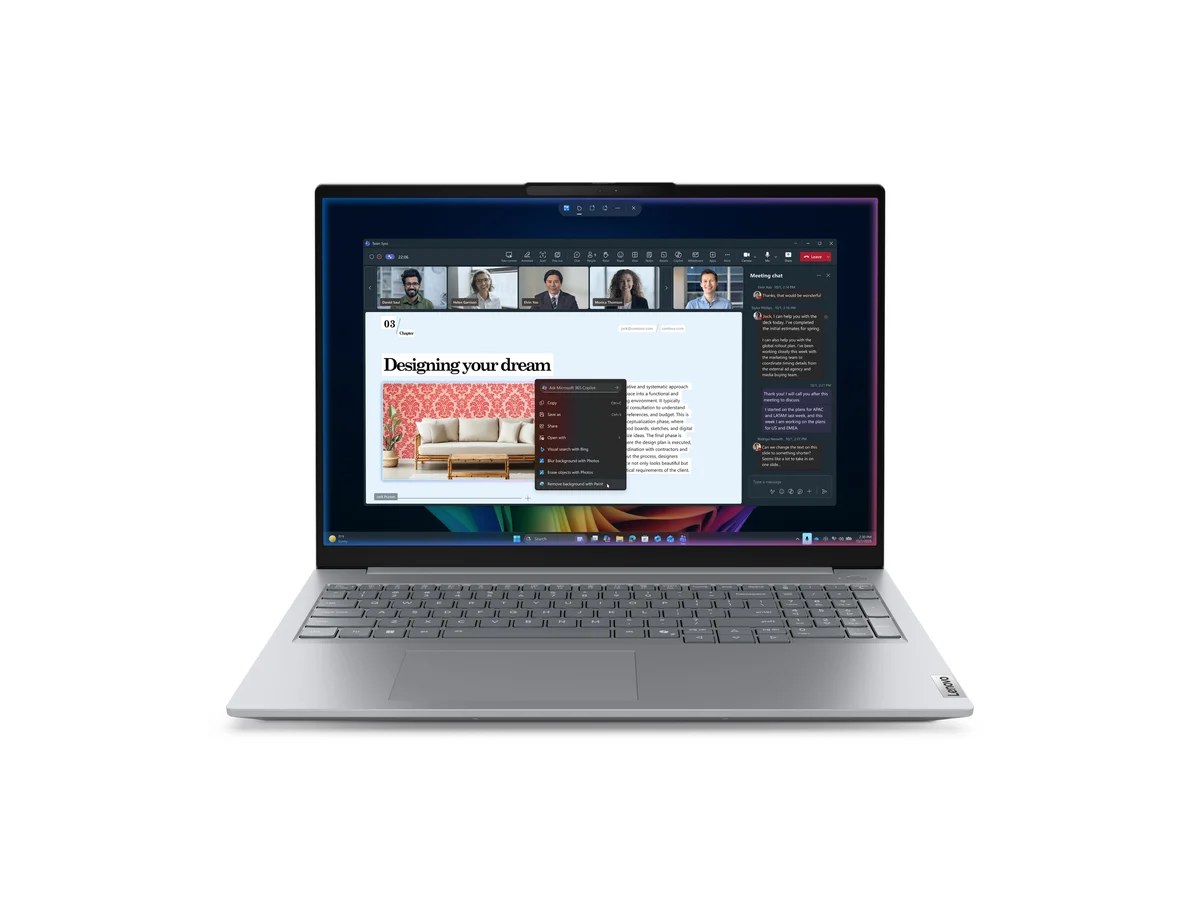 Lenovo ThinkBook 16 Gen 9 16" WUXGA Business-Notebook (Core Ultra 5 325, 16GB RAM, 512GB SSD, Wi-Fi 7, Win 11 Pro, 1J. Premier Support) (MPN 21UR0002GE) — Österreich Fachhandel