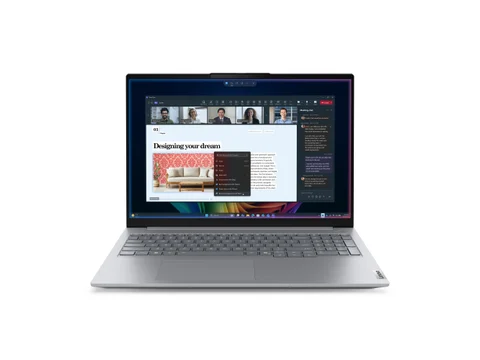 Lenovo ThinkBook 16 Gen 9 16" WUXGA Business-Notebook (Core Ultra 5 325, 16GB RAM, 512GB SSD, Wi-Fi 7, Win 11 Pro, 1J. Premier Support) (MPN 21UR0002GE) — Österreich Fachhandel