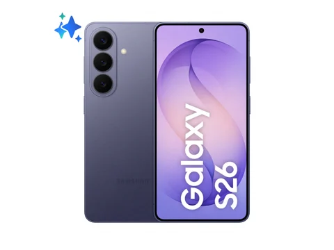 Samsung Galaxy S26 5G 512 GB (12 GB RAM, 6,3" OLED 120 Hz, Dual-SIM, Kobaltviolett) (MPN SM-S942BZVHEUE?AT) — Österreich Fachhandel