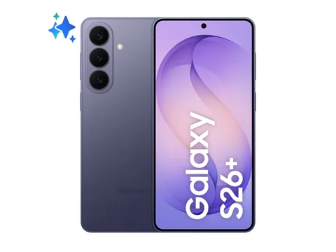 Samsung Galaxy S26+ 5G 512 GB (12 GB RAM, 6,7" QHD+ OLED 120 Hz, Dual-SIM, Kobaltviolett) (MPN SM-S947BZVGEUE?AT) — Österreich Fachhandel
