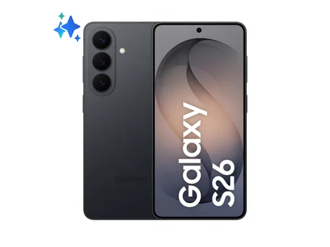 Samsung Galaxy S26 5G 256 GB (12 GB RAM, 6,3" OLED 120 Hz, Dual-SIM, Schwarz) (MPN SM-S942BZKGEUE?AT) — Österreich Fachhandel