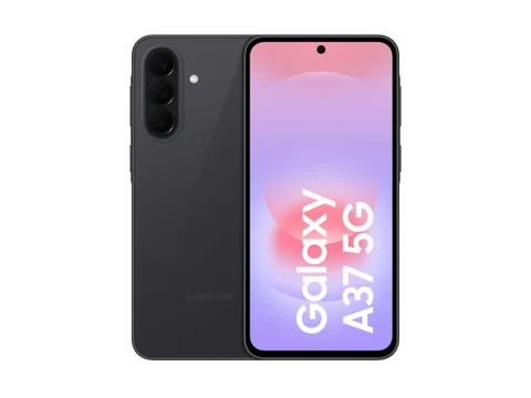 Samsung Galaxy A37 5G Enterprise Edition 128 GB (6 GB RAM, 6,7" OLED 120 Hz, Dual-SIM, Awesome Charcoal) (MPN SM-A376BZABEEE?AT) — Österreich Fachhandel