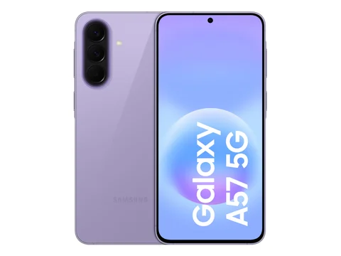 Samsung Galaxy A57 5G 256 GB (8 GB RAM, 6,7" OLED 120 Hz, Dual-SIM, Awesome Lilac) (MPN SM-A576BZVDEUE?AT) — Österreich Fachhandel