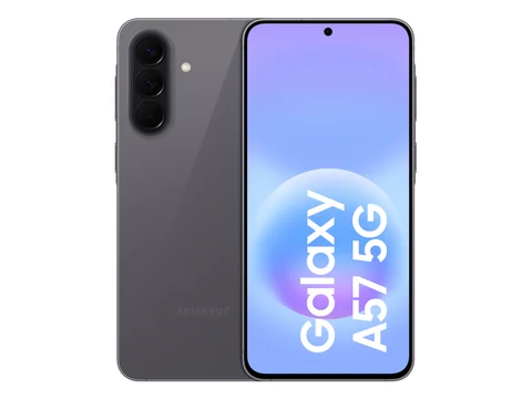 Samsung Galaxy A57 5G Enterprise Edition 128 GB (8 GB RAM, 6,7" OLED 120 Hz, Dual-SIM, Awesome Gray) (MPN SM-A576BZABEEE?AT) — Österreich Fachhandel