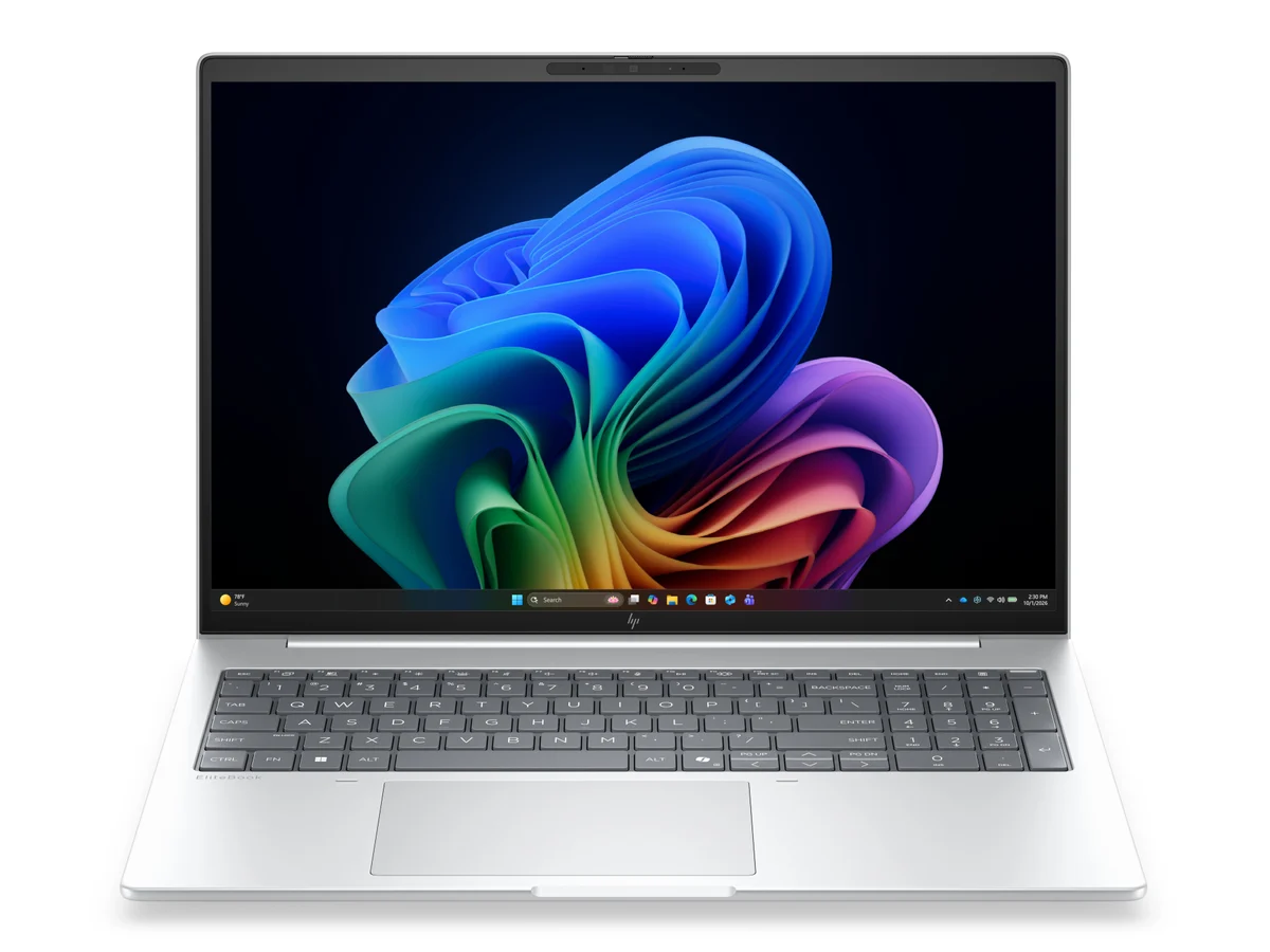 HP EliteBook 8 G2i 16" AI WUXGA 120Hz 5G-Notebook (Intel Core Ultra 7 355, 32GB RAM, 1TB SSD, 5G, Wi-Fi 7, Win 11 Pro) (MPN DL9R0ET#ABD) — Österreich Fachhandel