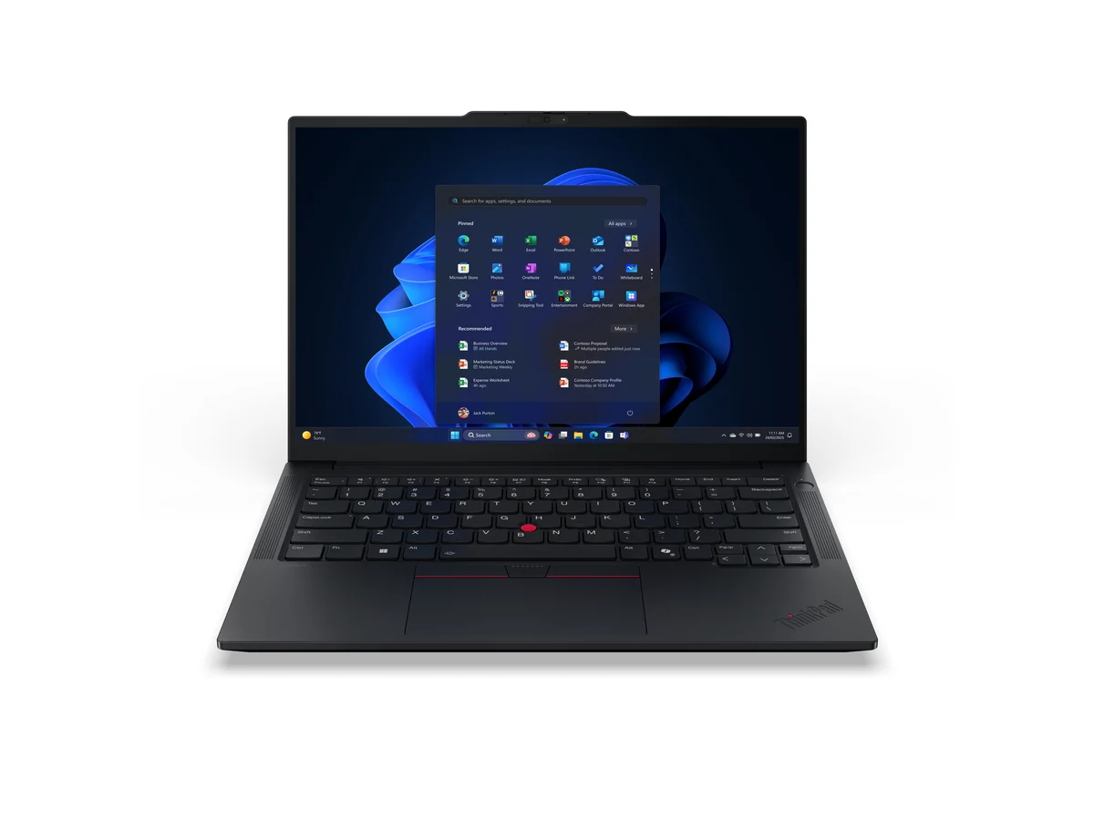 Lenovo ThinkPad E14 Gen 7 14" WUXGA Business-Notebook (Core Ultra 5 236V vPro, 16GB RAM, 512GB SSD, Wi-Fi 7, Win 11 Pro, 1J. Premier Support) (MPN 21U200CSGE) — Österreich Fachhandel