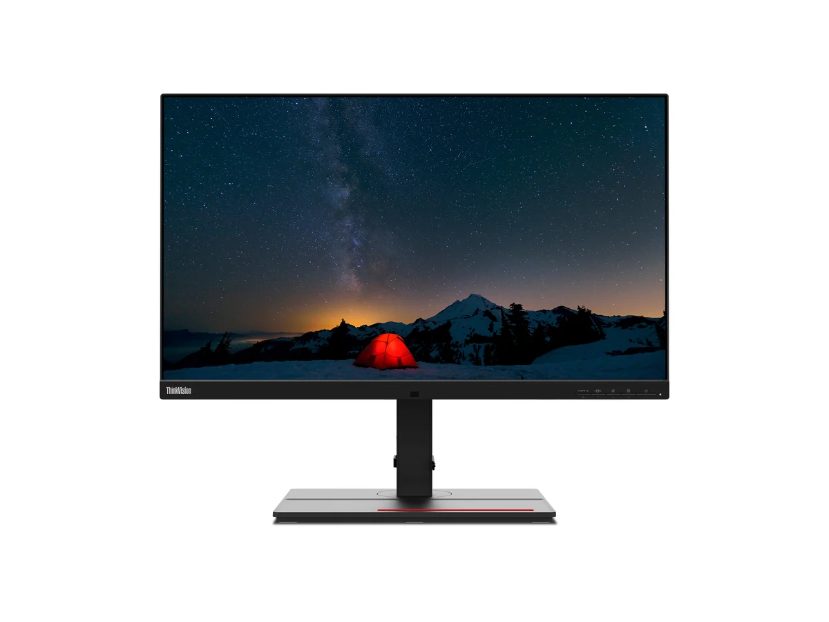 Lenovo ThinkVision P27u-20 27" 4K Thunderbolt-4-Monitor (3840 × 2160, IPS, 2× HDMI, DisplayPort, Lautsprecher) (MPN 62CBRAT6EU) — Österreich Fachhandel