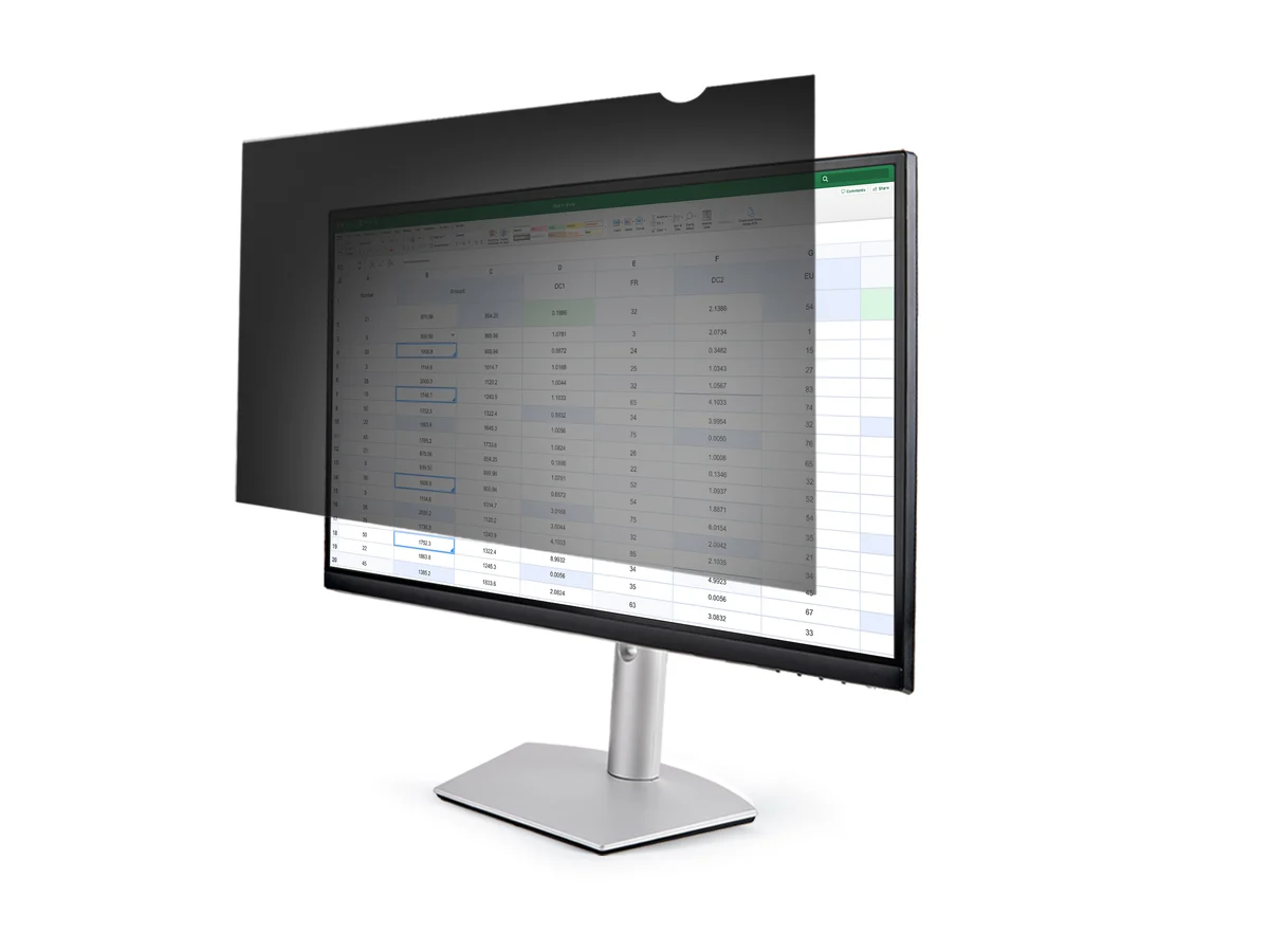 StarTech 23,8" Monitor-Blickschutzfilter (16:9, 2-Wege-Sichtschutz, Blaulichtfilter, matt/glänzend) (MPN PRIVACY-SCREEN-238M) — Österreich Fachhandel