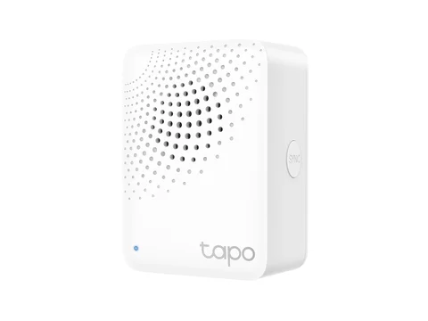 TP-Link Tapo H100 Smart-Hub mit Signalton (Wi-Fi 2,4 GHz, 868 MHz) (MPN TAPO H100) — Österreich Fachhandel