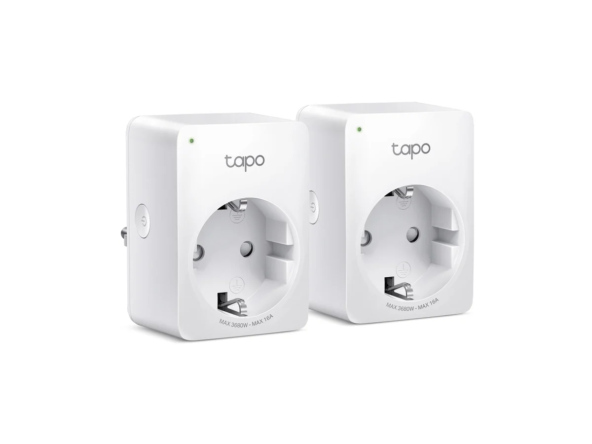 TP-Link Tapo P110 Smart-Stecker mit Energiemonitor, 2er-Pack (WLAN 802.11b/g/n, 2,4 GHz) (MPN TAPO P110(2-PACK)) — Österreich Fachhandel