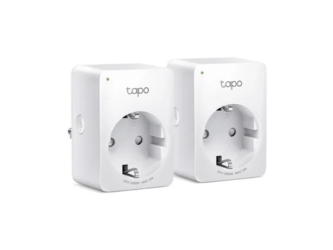 TP-Link Tapo P110 Smart-Stecker mit Energiemonitor, 2er-Pack (WLAN 802.11b/g/n, 2,4 GHz) (MPN TAPO P110(2-PACK)) — Österreich Fachhandel