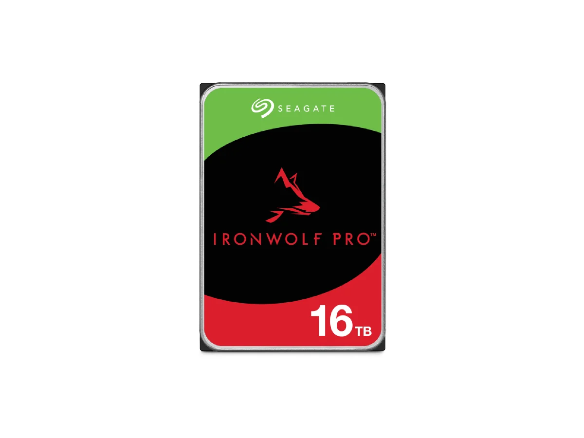 Seagate IronWolf Pro 16TB NAS-Festplatte (3.5" SATA 6Gb/s, 7200 rpm, 256MB Cache, 3J. Rescue — Offene Verpackung) (MPN ST16000NT001) — Österreich Fachhandel