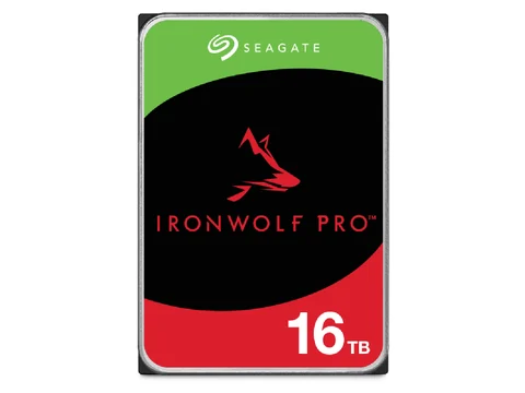 Seagate IronWolf Pro 16TB NAS-Festplatte (3.5" SATA 6Gb/s, 7200 rpm, 256MB Cache, 3J. Rescue — Offene Verpackung) (MPN ST16000NT001) — Österreich Fachhandel