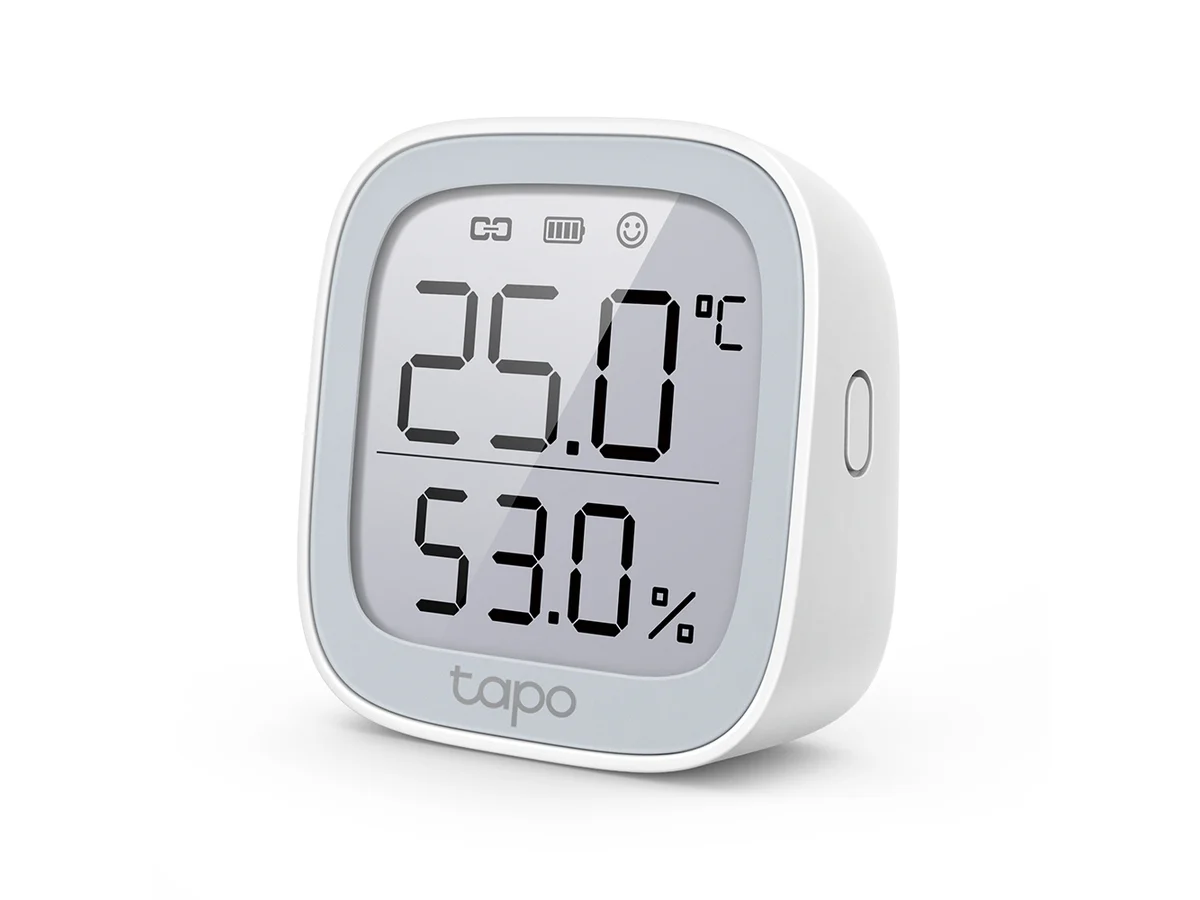 TP-Link Tapo T315 Smarter Temperatur- und Feuchtigkeitssensor (kabellos, 868–922 MHz) (MPN TAPO T315) — Österreich Fachhandel
