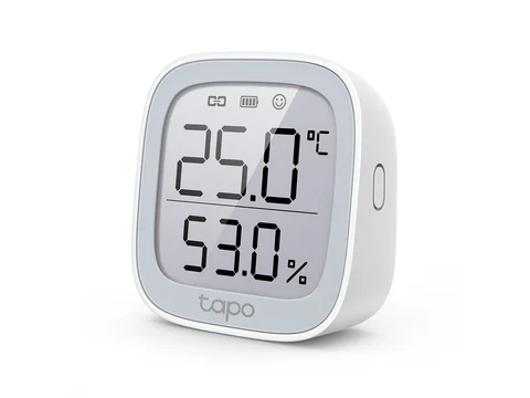 TP-Link Tapo T315 Smarter Temperatur- und Feuchtigkeitssensor (kabellos, 868–922 MHz) (MPN TAPO T315) — Österreich Fachhandel