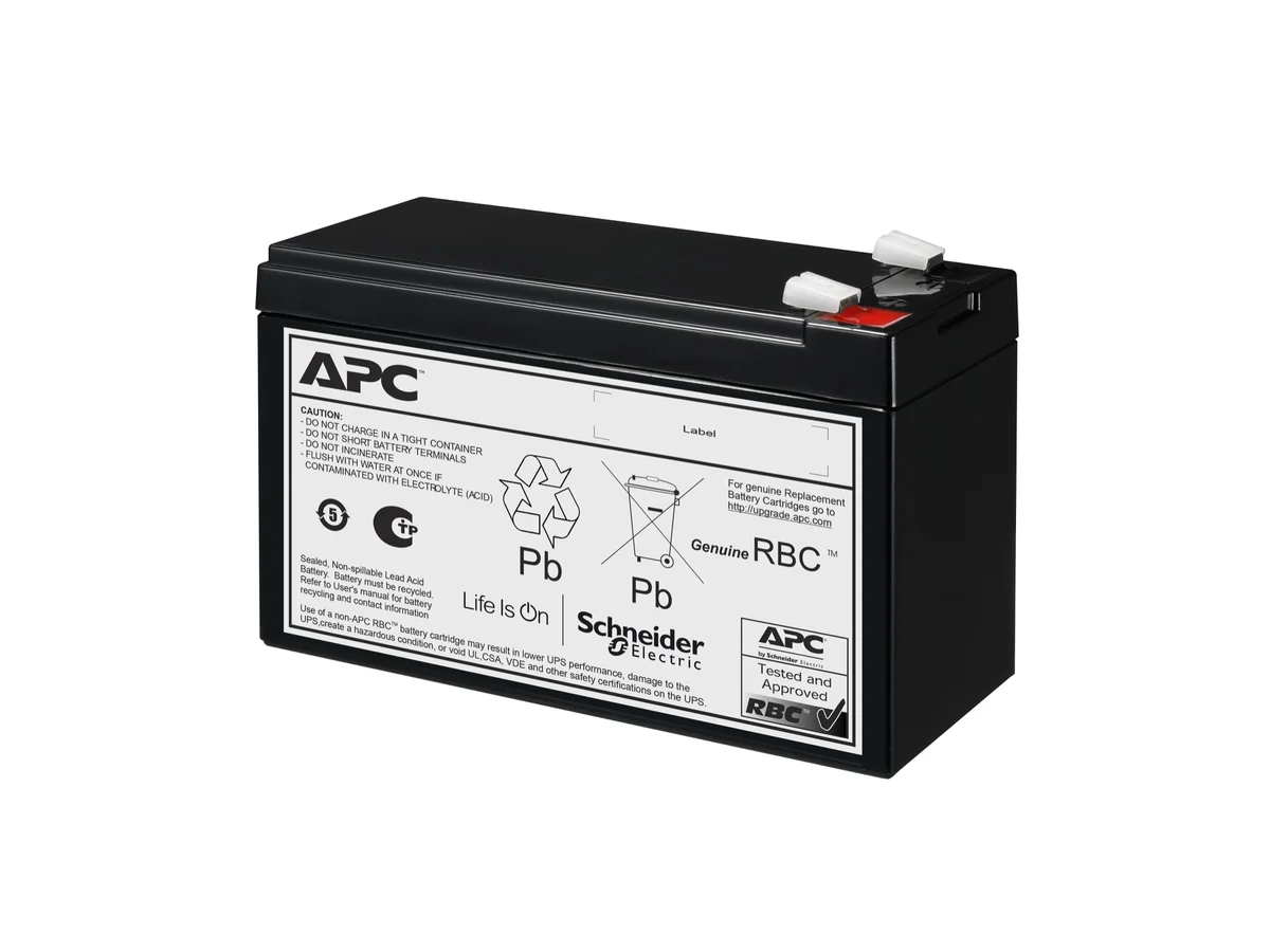 APC Replacement Battery Cartridge #176 (APCRBC176 USV-Ersatzakku, Bleisäure 7 Ah — Beschädigte Verpackung) (MPN APCRBC176) — Österreich Fachhandel