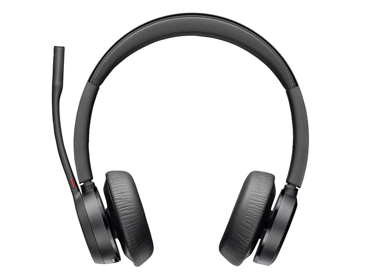 HP Poly Voyager 4320 UC Wireless Headset (Microsoft Teams zertifiziert, USB-C + BT700 Dongle — Beschädigte Verpackung) (MPN 77Z30AA) — Österreich Fachhandel