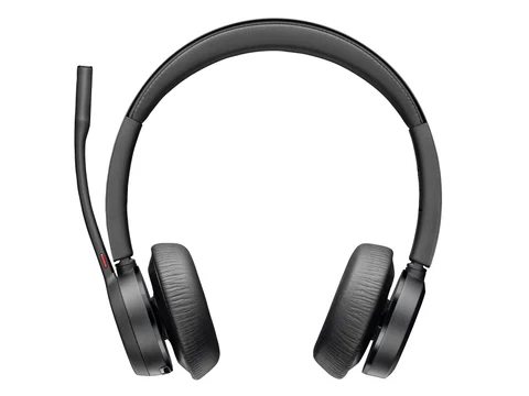 HP Poly Voyager 4320 UC Wireless Headset (Microsoft Teams zertifiziert, USB-C + BT700 Dongle — Beschädigte Verpackung) (MPN 77Z30AA) — Österreich Fachhandel