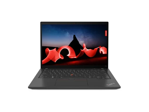 Lenovo ThinkPad T14 Gen 4 14" WUXGA Business-Notebook (Core i5-1335U, 16GB RAM, 256GB SSD, Win 11 Pro — Geprüfte B-Ware)