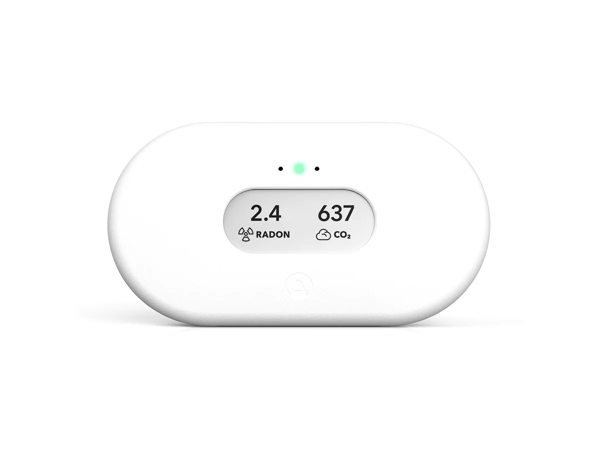 Airthings View Plus Raumluft- & Radonmonitor (WLAN/App) (MPN 2960) — Österreich Fachhandel