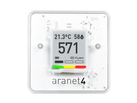 Aranet4 HOME Drahtloser CO2- & Raumklimamonitor (E-Ink) (MPN TDSPC0U03) — Österreich Fachhandel