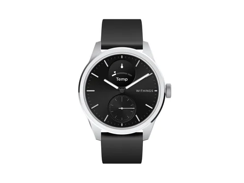Withings ScanWatch 2 Hybride Smartwatch 42mm Schwarz (MPN HWA10-model 4-All-Black) — Österreich Fachhandel